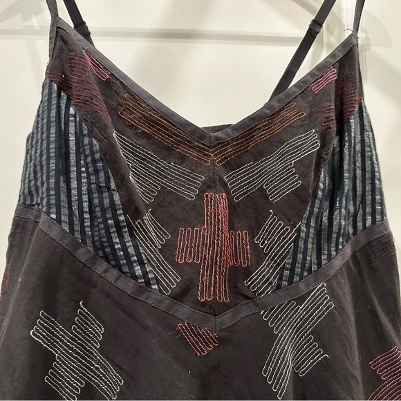 Rare Free People Dress Tassels, Lamé, Embroidery, Small - Picture 6 of 11